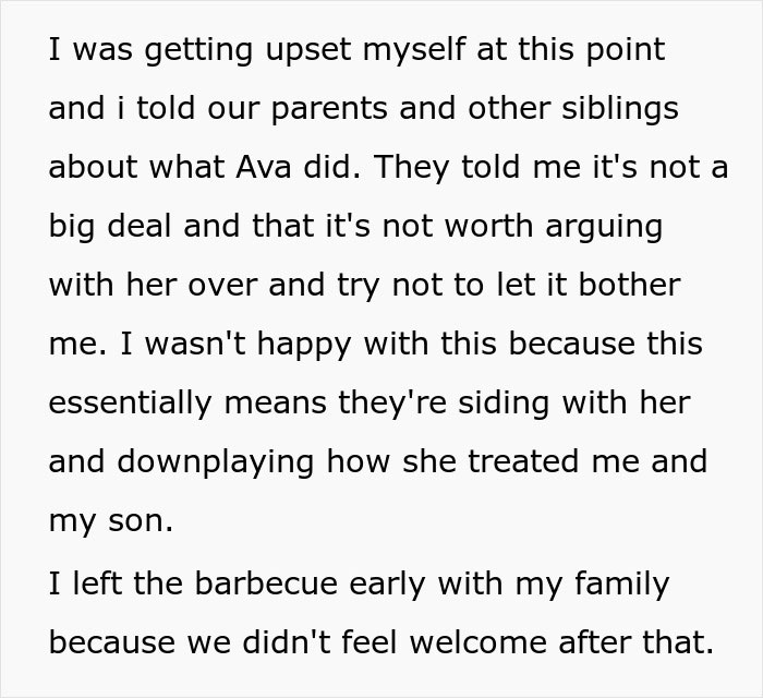 “This Situation Is Driving Me Crazy”: Mom Vents Online About The Unfair Way She And Her Toddler Were Treated At Her Sister’s Home, Receives Backlash Instead “This Situation Is Driving Me Crazy”: Mom Vents Online About The Unfair Way She And Her Toddler Were Treated At Her Sister’s Home, Receives Backlash Instead