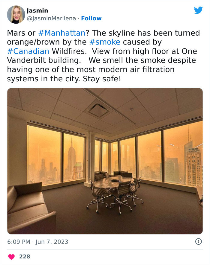 'Not An Apocalyptic Movie Scene': People Share What NYC Looks Like Right Now 'Not An Apocalyptic Movie Scene': People Share What NYC Looks Like Right Now