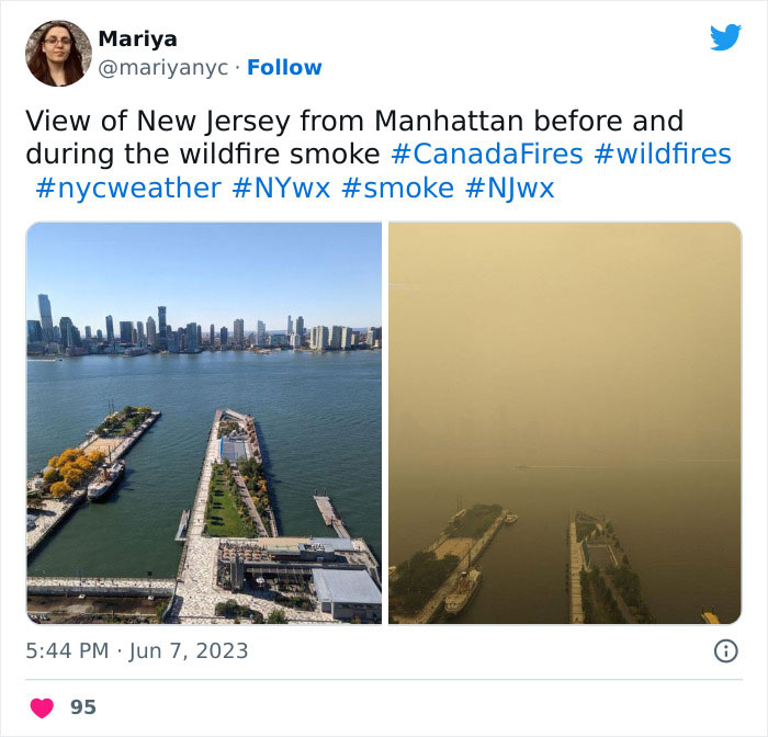 'Not An Apocalyptic Movie Scene': People Share What NYC Looks Like Right Now 'Not An Apocalyptic Movie Scene': People Share What NYC Looks Like Right Now