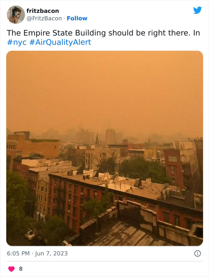'Not An Apocalyptic Movie Scene': People Share What NYC Looks Like Right Now 'Not An Apocalyptic Movie Scene': People Share What NYC Looks Like Right Now