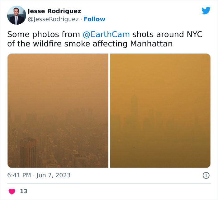 'Not An Apocalyptic Movie Scene': People Share What NYC Looks Like Right Now 'Not An Apocalyptic Movie Scene': People Share What NYC Looks Like Right Now