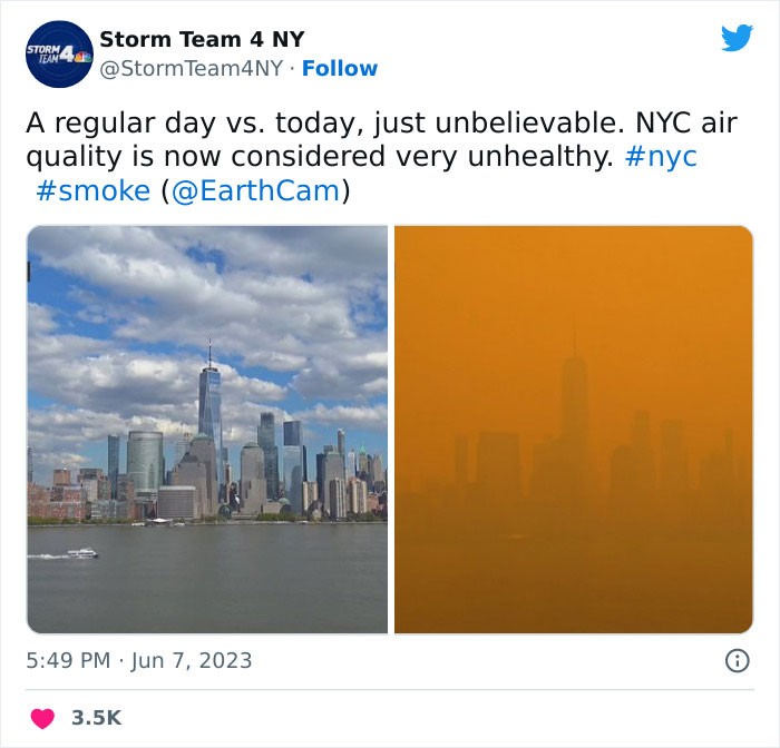 'Not An Apocalyptic Movie Scene': People Share What NYC Looks Like Right Now 'Not An Apocalyptic Movie Scene': People Share What NYC Looks Like Right Now