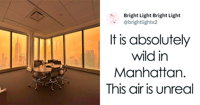 ‘Not An Apocalyptic Movie Scene’: People Share What NYC Looks Like Right Now