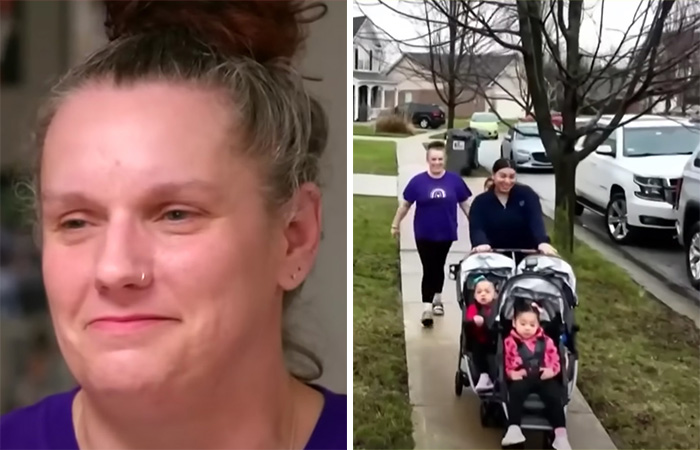 The Ultimate Act Of Kindness Of NICU Nurse Who Adopted 14-Year-Old Mother And Her Triplets