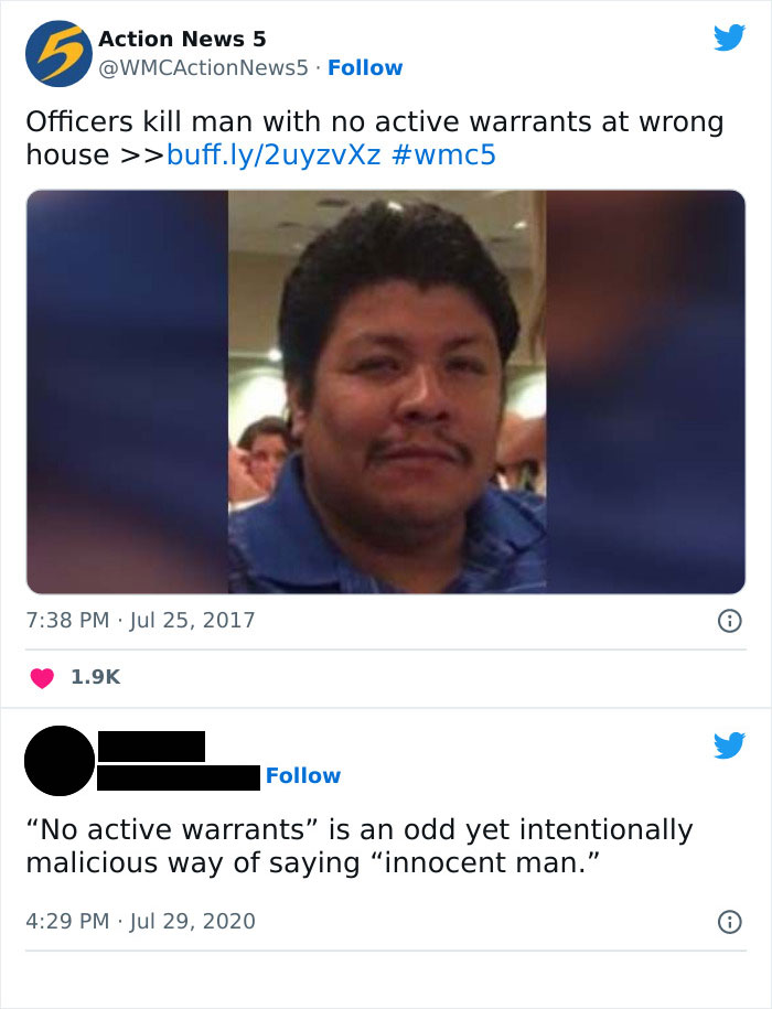 Cops Kill Innocent Man