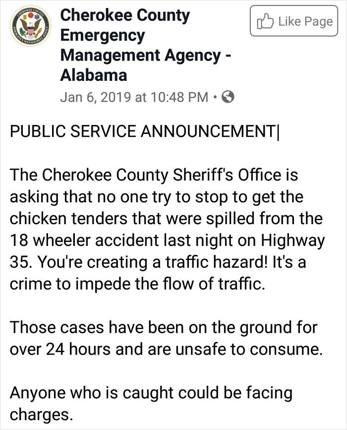 A Normal Day In Alabama