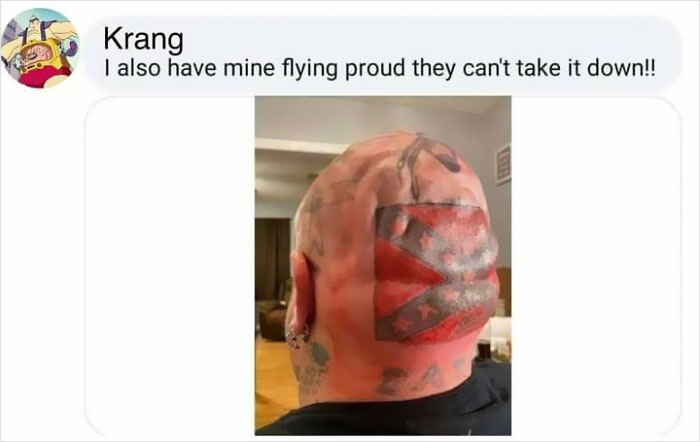 I Can Think Of A Few Ways To Take This Down