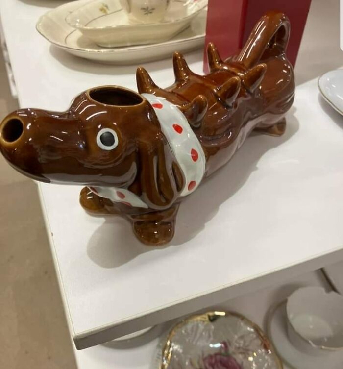 How About A Glass Of Wine From This Cool Decanter? (Image Nicked From Another Group.)