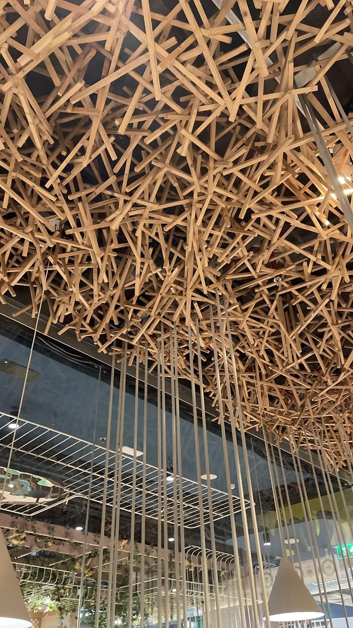 Ceiling At Local Restaurant