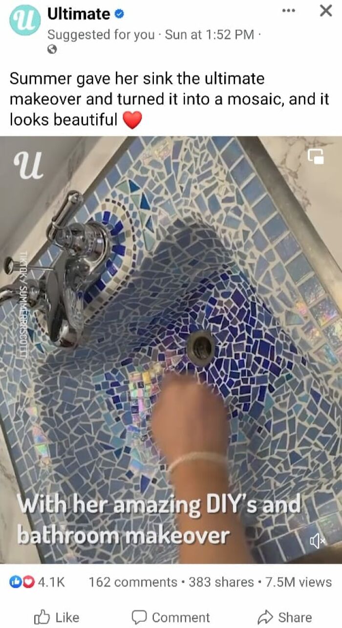 On My Suggested... I'm Blaming This Group For This