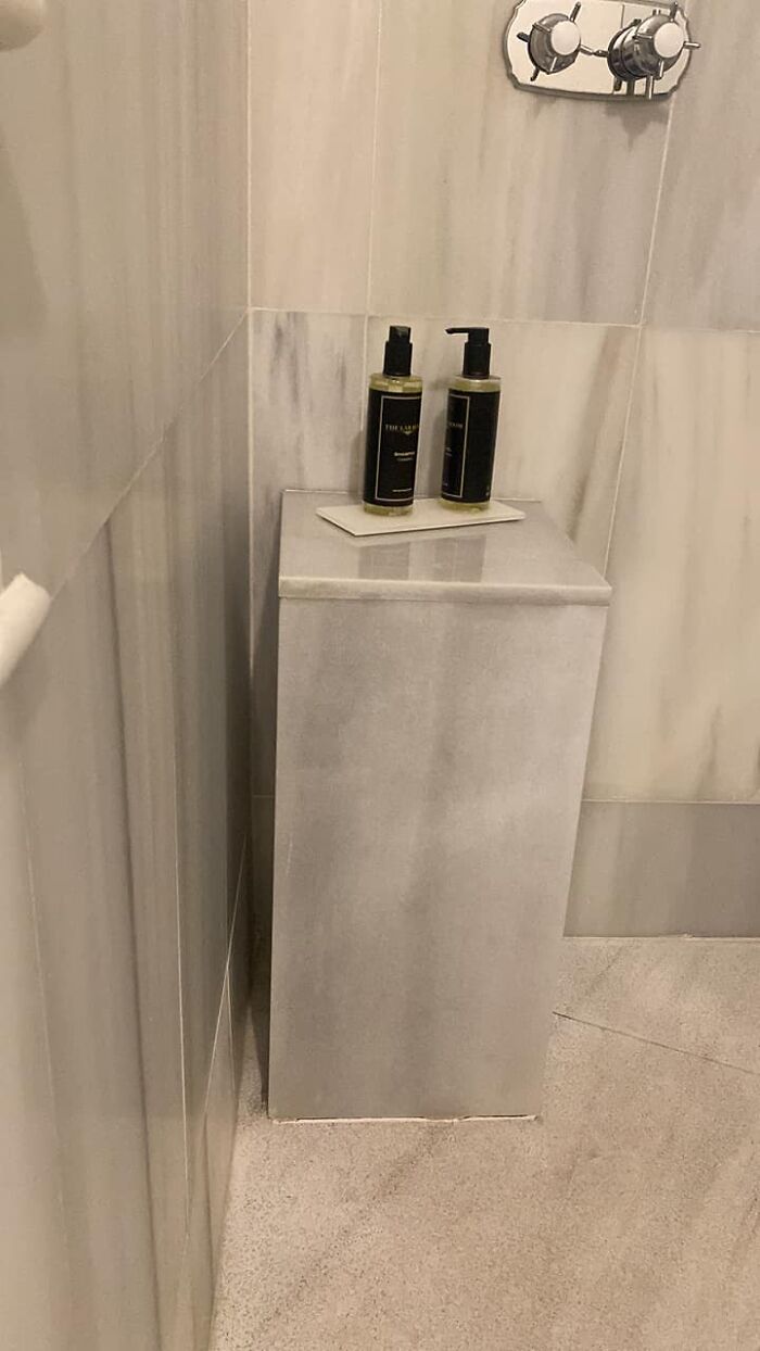 The Shower In Our Hotel In Spain!