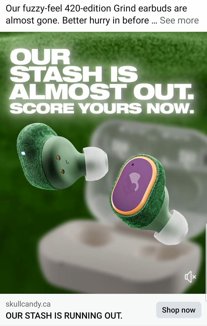 Fuzzy Texture Combined With Oily Skin, Ear Wax And Whatever Dirt You Like Every Day