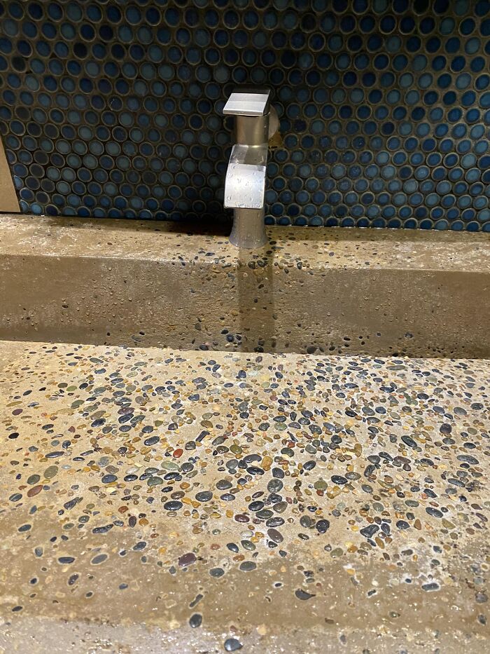 Restaurant Bathroom In Lahaina, Maui