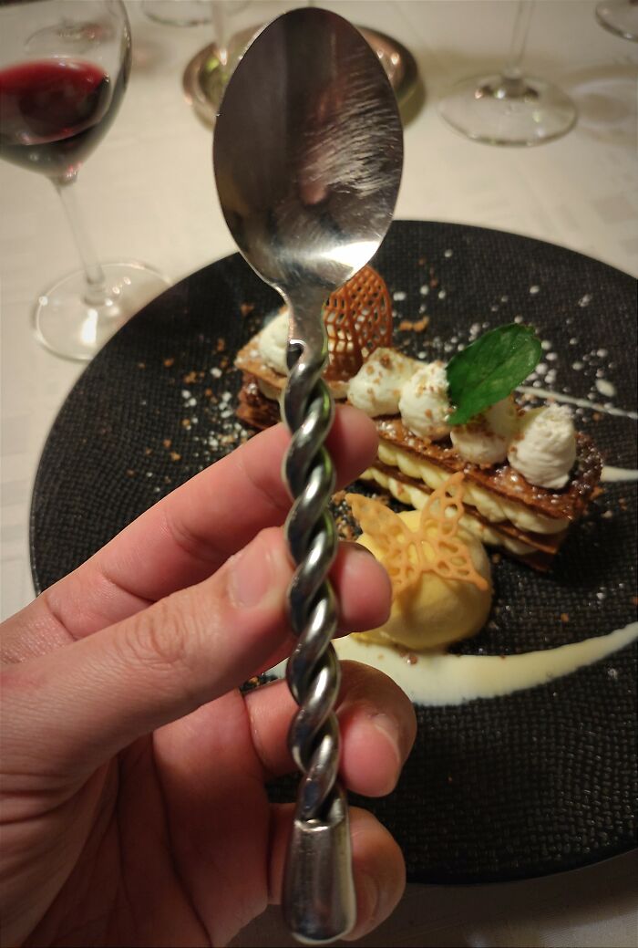 Beautiful Spoon, But Come On