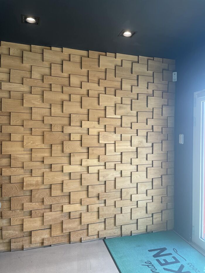 Spotted In A Local Cafe. Like How It Looks, Wouldn’t Want To Clean It