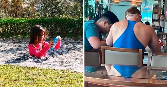 50 Seriously Confusing Pics That Might Require A Double Take, As Shared On This Twitter Page