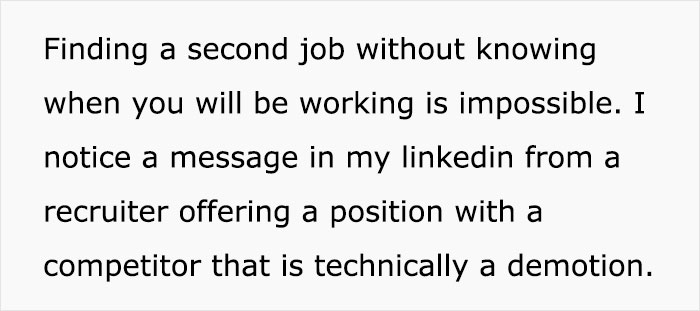Employee Receives A Promotion That Ends Up Being $30K Less Salary, Changes Workplaces, Couldn’t Be Happier Employee Receives A Promotion That Ends Up Being $30K Less Salary, Changes Workplaces, Couldn’t Be Happier