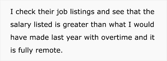 Employee Receives A Promotion That Ends Up Being $30K Less Salary, Changes Workplaces, Couldn’t Be Happier Employee Receives A Promotion That Ends Up Being $30K Less Salary, Changes Workplaces, Couldn’t Be Happier