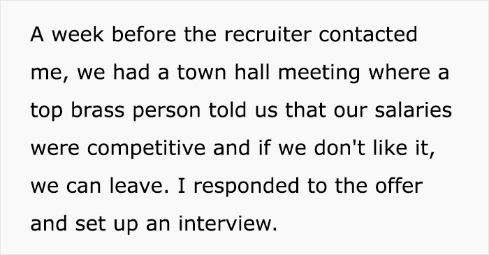 Employee Receives A Promotion That Ends Up Being $30K Less Salary, Changes Workplaces, Couldn’t Be Happier Employee Receives A Promotion That Ends Up Being $30K Less Salary, Changes Workplaces, Couldn’t Be Happier