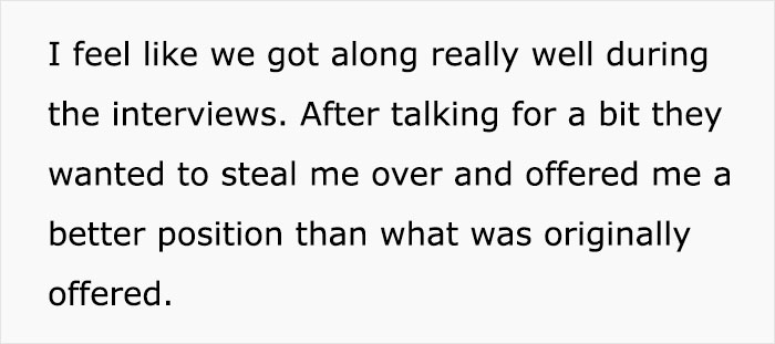 Employee Receives A Promotion That Ends Up Being $30K Less Salary, Changes Workplaces, Couldn’t Be Happier Employee Receives A Promotion That Ends Up Being $30K Less Salary, Changes Workplaces, Couldn’t Be Happier