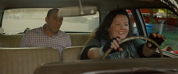 Scene from "The Heat" movie