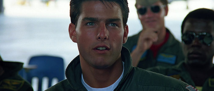 Scene from "Top Gun: Maverick" movie