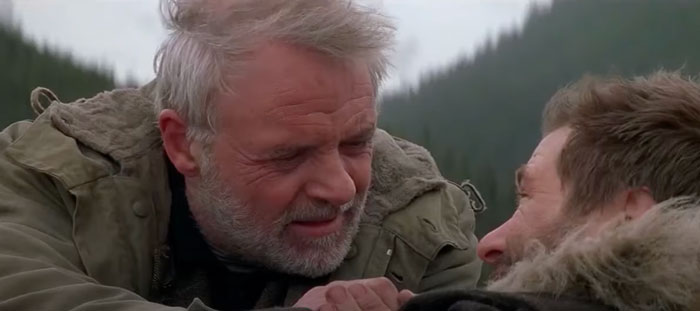 Scene from "The edge" movie