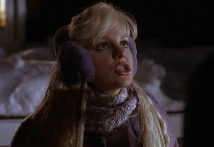 Scene from "Just Friends" movie