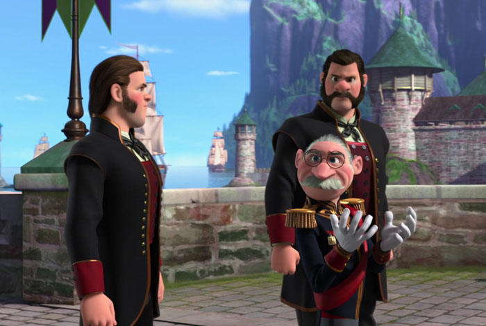 Scene from "Frozen" movie