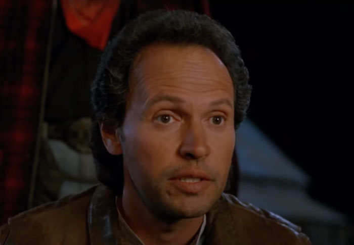 Scene from "City Slickers" movie