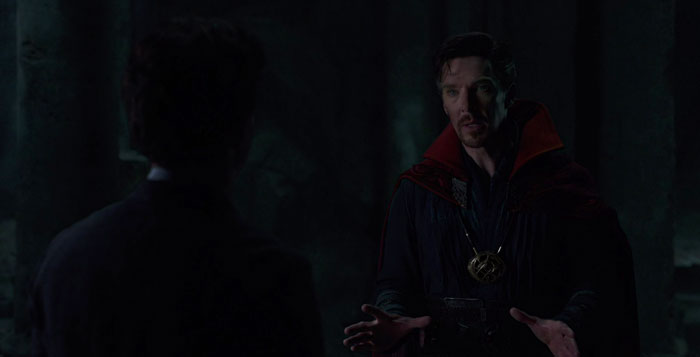 Scene from Spider-Man: No Way Home" movie