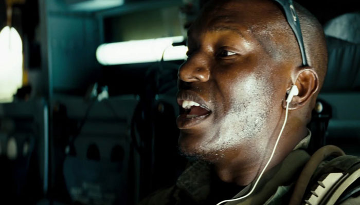 Scene from "Transformers" movie