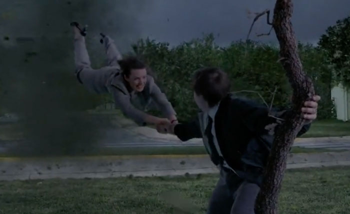 Scene from "The Adventures of Sharkboy and Lavagirl" movie