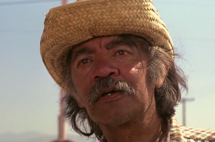 Scene from "The Terminator" movie