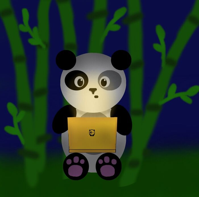 I Can't Draw So I Photoshopped Some Shapes Together And Messed With The Shading :)