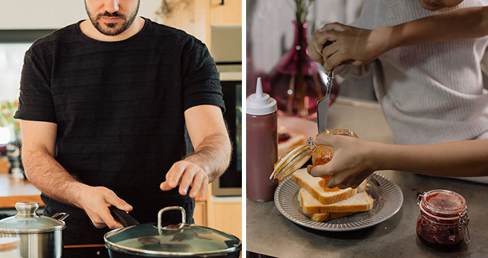 Dad Is Sick And Tired Of Constant Complaints From Picky-Eater Children, Figures Out A Way To Make Them Change Their Tune