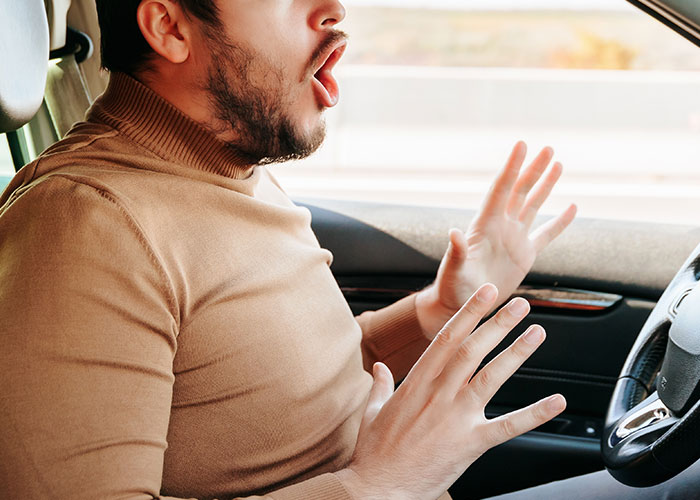 Drama Erupts In Store Parking Lot After Entitled Karen Decides She Wants Man&rsquo;s Newly Purchased Grill