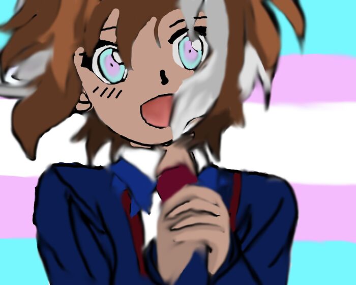 This Is A Transmasc Pokémon Trainer I Imagined. More Will Come On My Feed Later