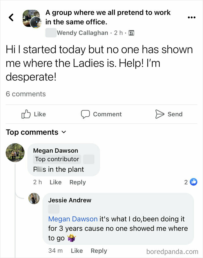 People-Pretend-They-Work-Same-Office