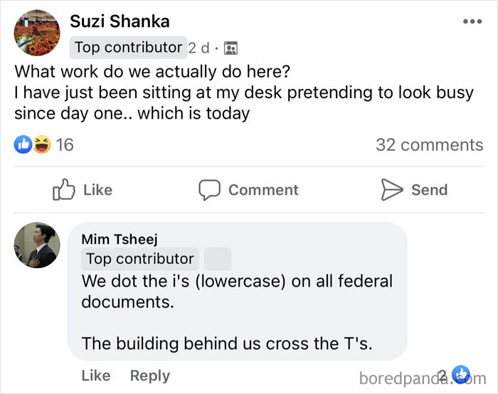 People-Pretend-They-Work-Same-Office