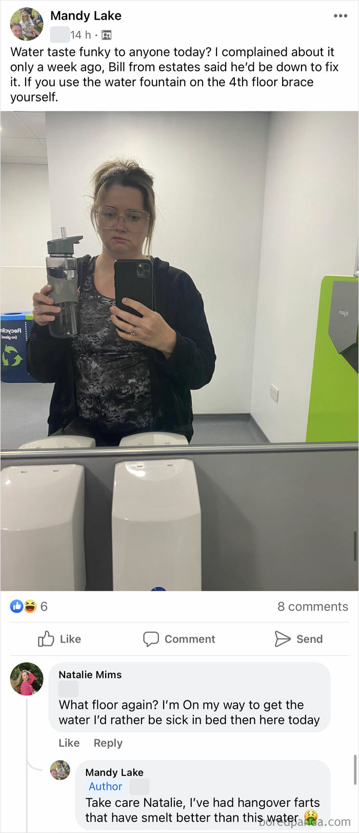 People-Pretend-They-Work-Same-Office