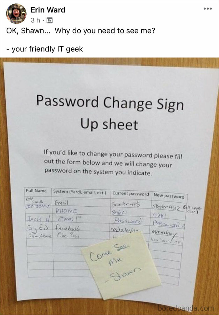 People-Pretend-They-Work-Same-Office