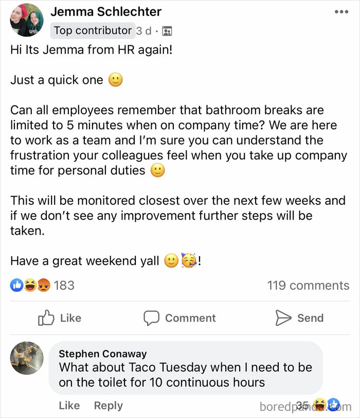 People-Pretend-They-Work-Same-Office