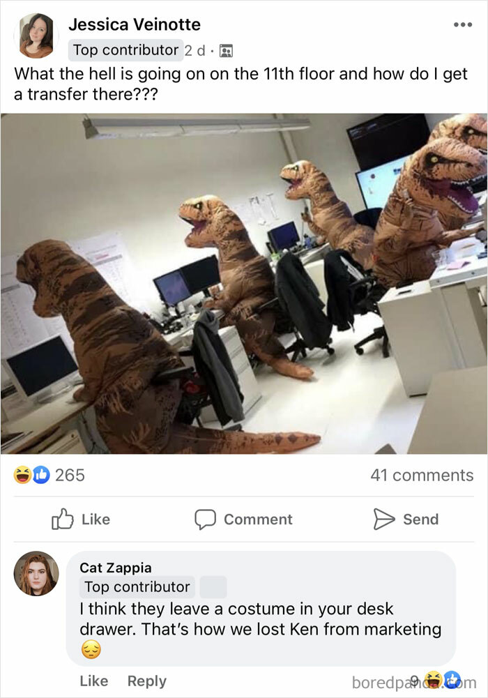 People-Pretend-They-Work-Same-Office