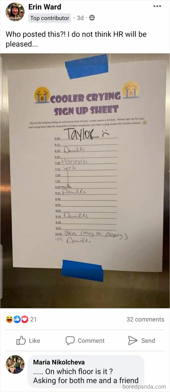 People-Pretend-They-Work-Same-Office