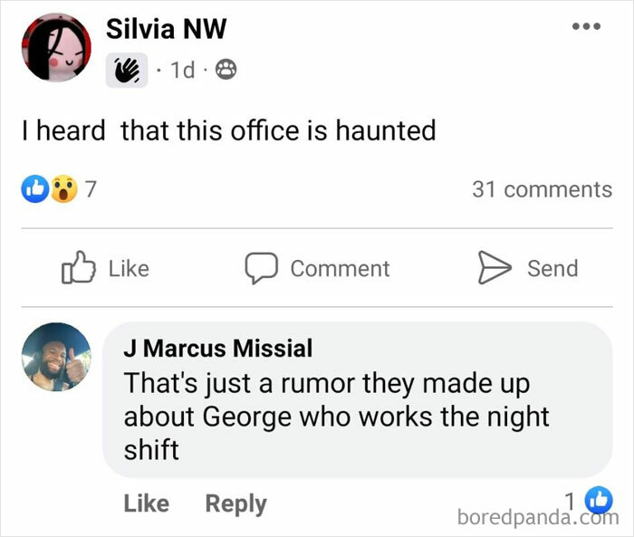 People-Pretend-They-Work-Same-Office