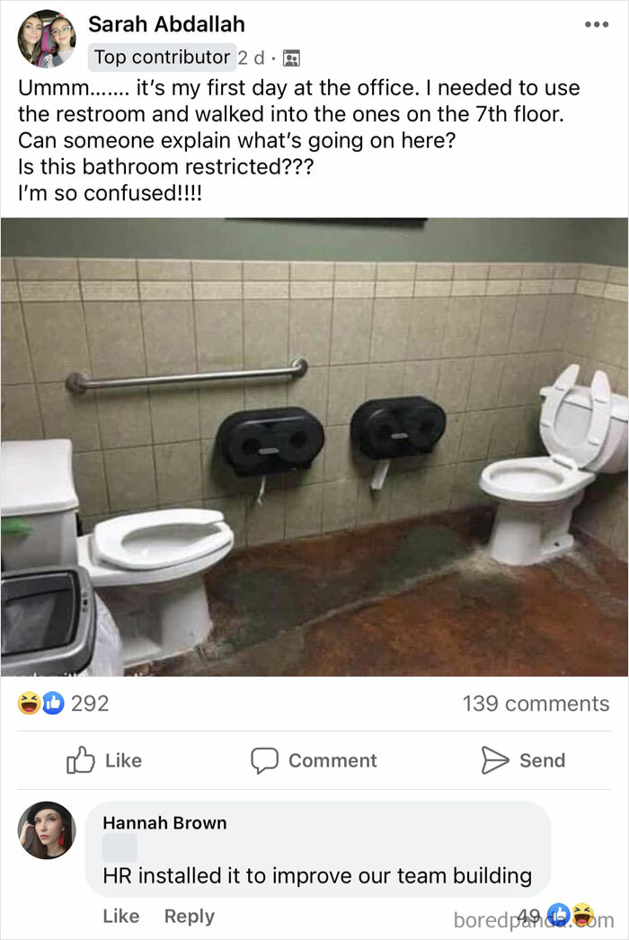 People-Pretend-They-Work-Same-Office