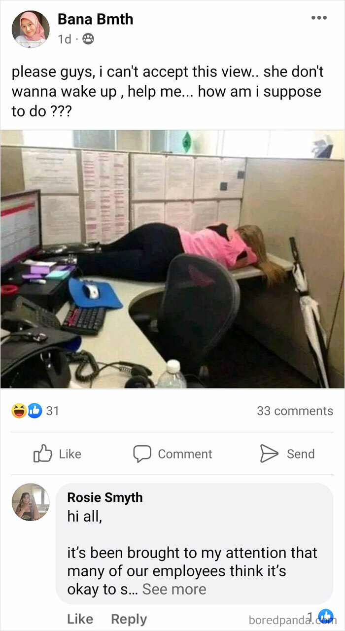 People-Pretend-They-Work-Same-Office