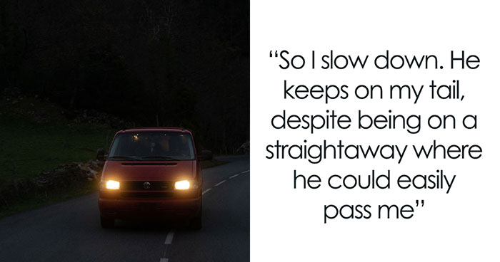 “I See Flashing Lights In My Rearview”: Tailgater Learns His Lesson The Hard Way As It Leads To Police Intervention