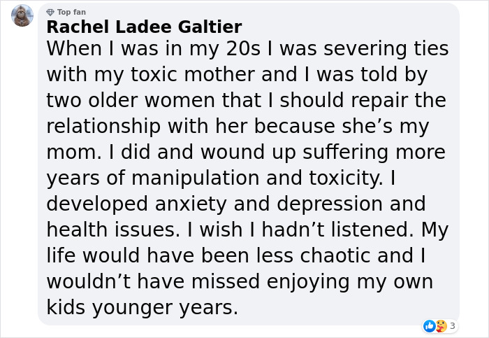 Woman Who Can't Forgive Her Mom Explains Why Adult Children Shouldn't Be Forced To Retain Close Ties To Parents